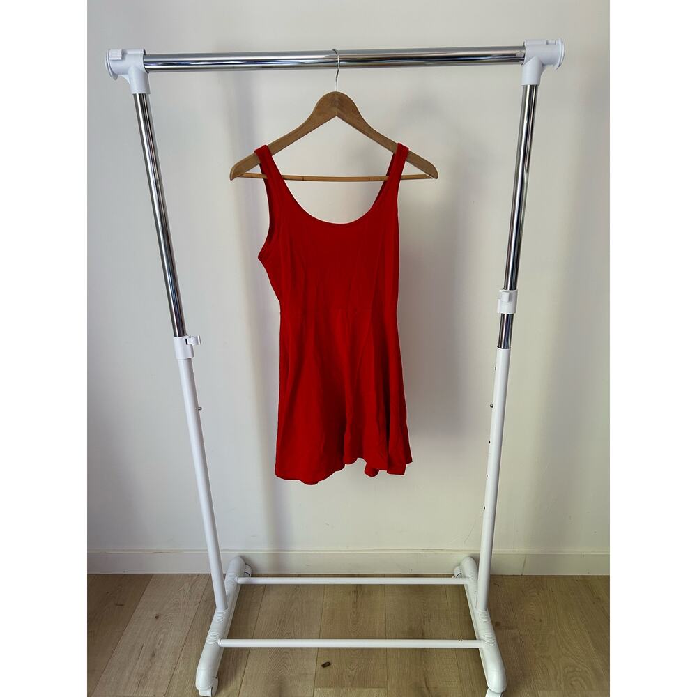 Express Vibrant Red Mini Dress Size Small